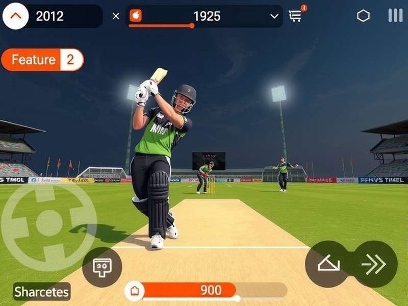 VR Cricket King Clash features showcase