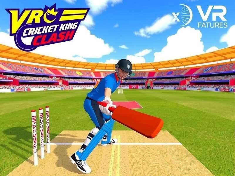 VR Cricket King Clash gameplay screenshot