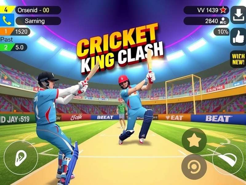 VR Cricket King Clash community events